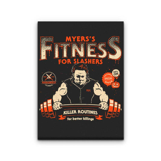 Myers Fitness - Canvas Print