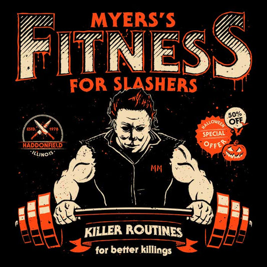 Myers Fitness - Throw Pillow