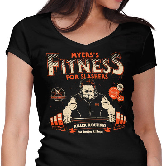 Myers Fitness - Women's V-Neck