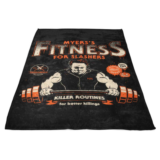 Myers Fitness - Fleece Blanket