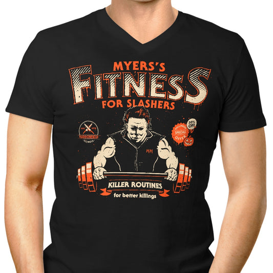 Myers Fitness - Men's V-Neck