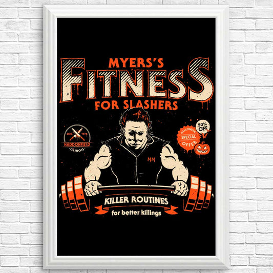 Myers Fitness - Posters & Prints