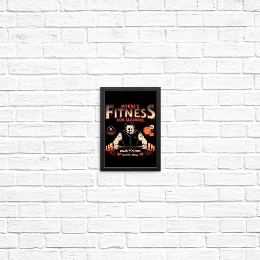 Myers Fitness - Posters & Prints