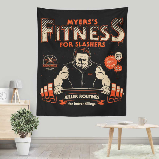 Myers Fitness - Wall Tapestry