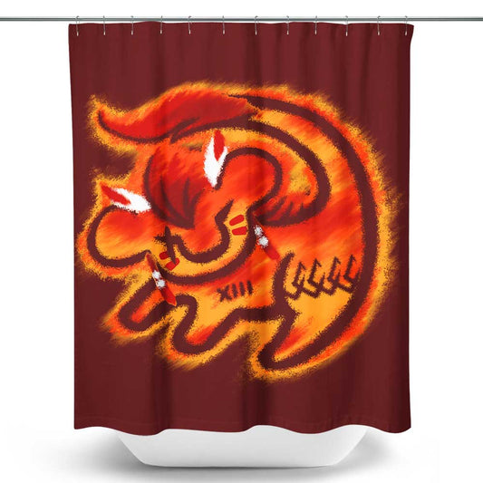 Nanaking - Shower Curtain