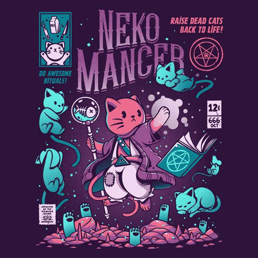 Nekomancer - Tote Bag