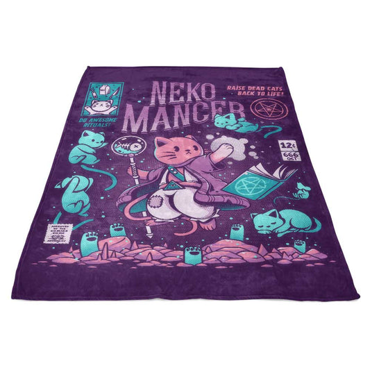 Nekomancer - Fleece Blanket