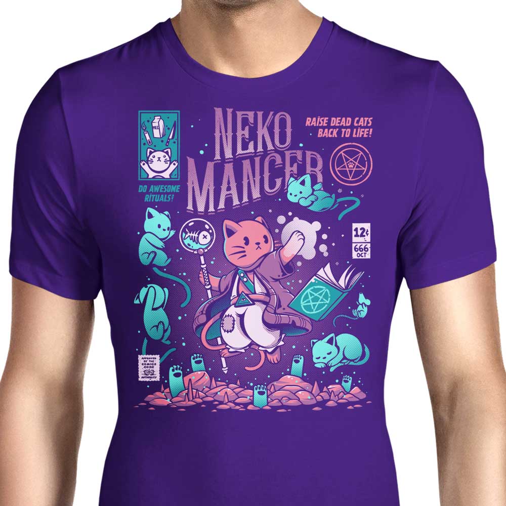 Nekomancer - Men's Apparel