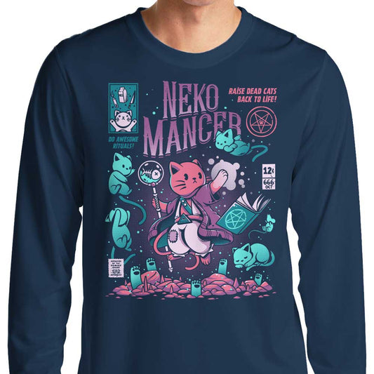 Nekomancer - Long Sleeve T-Shirt