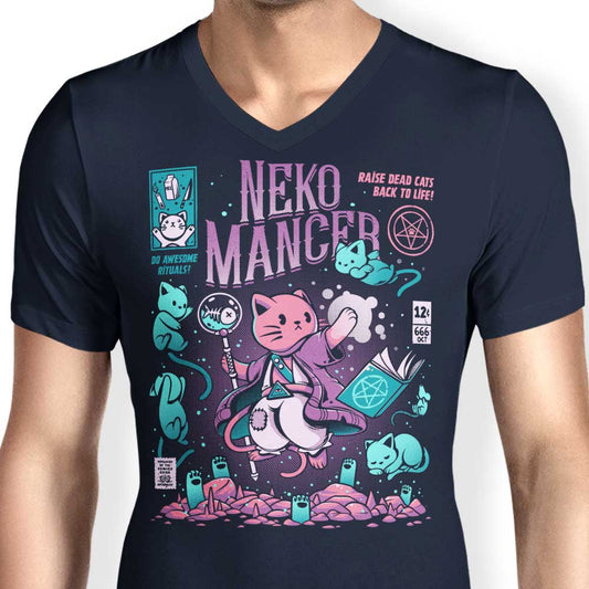 Nekomancer - Men's V-Neck