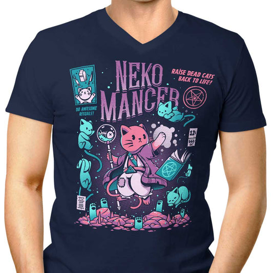 Nekomancer - Men's V-Neck