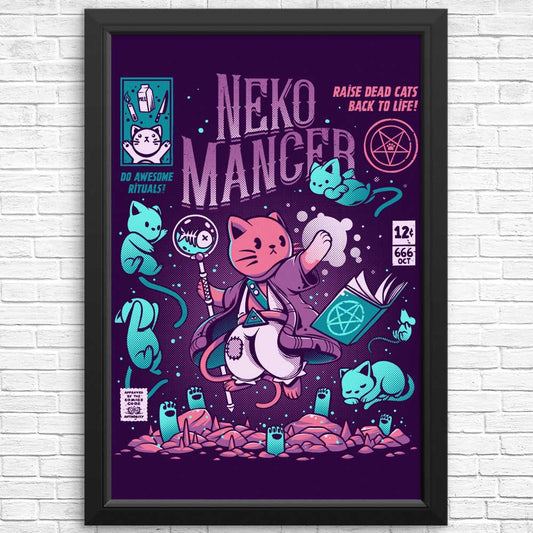 Nekomancer - Posters & Prints