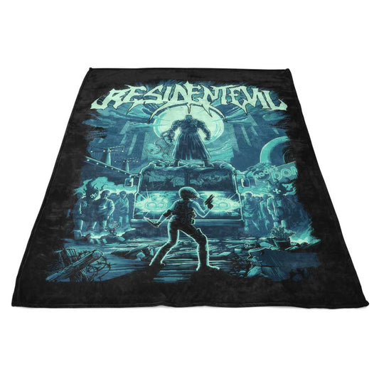 Nemesis City - Fleece Blanket