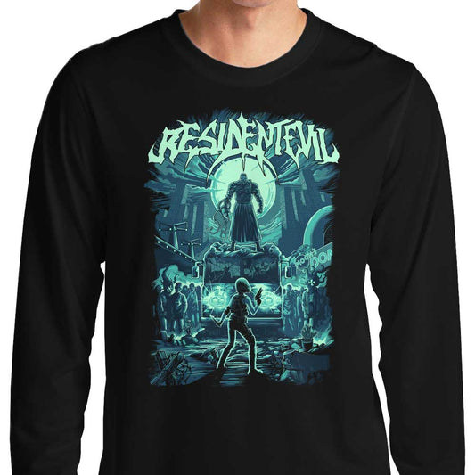 Nemesis City - Long Sleeve T-Shirt