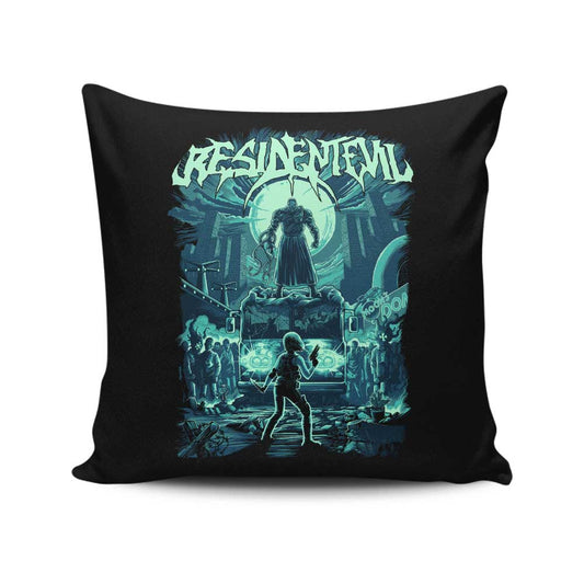 Nemesis City - Throw Pillow