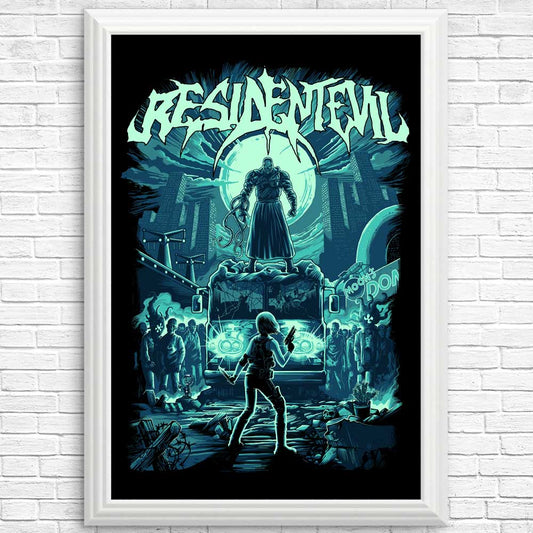 Nemesis City - Posters & Prints