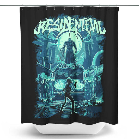 Nemesis City - Shower Curtain