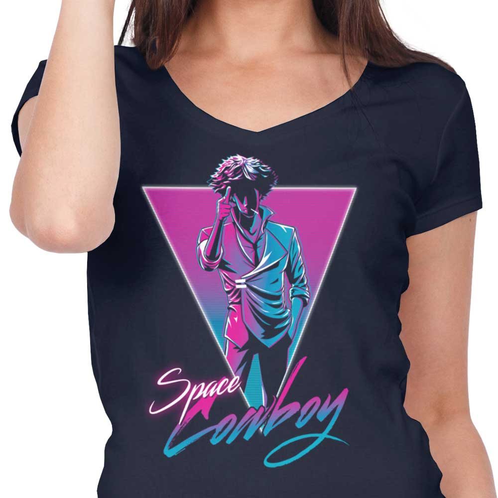 Neon Cowboy - Women's V-Neck