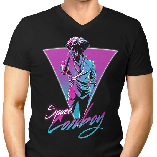 Neon Cowboy - Men's V-Neck