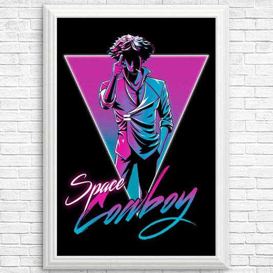 Neon Cowboy - Posters & Prints