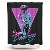 Neon Cowboy - Shower Curtain