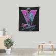 Neon Cowboy - Wall Tapestry