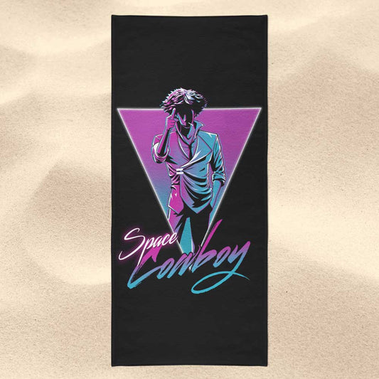 Neon Cowboy - Towel