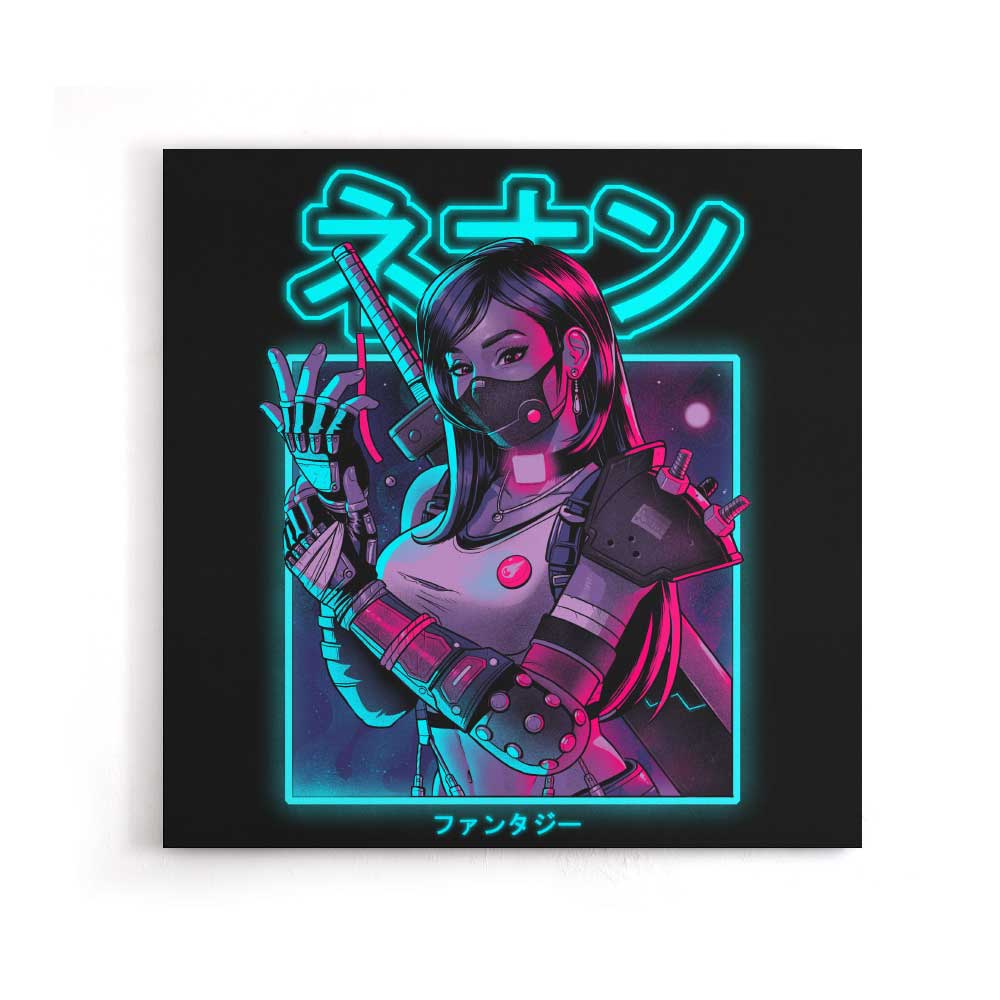 Neon Fantasy - Canvas Print