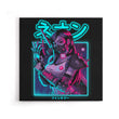 Neon Fantasy - Canvas Print