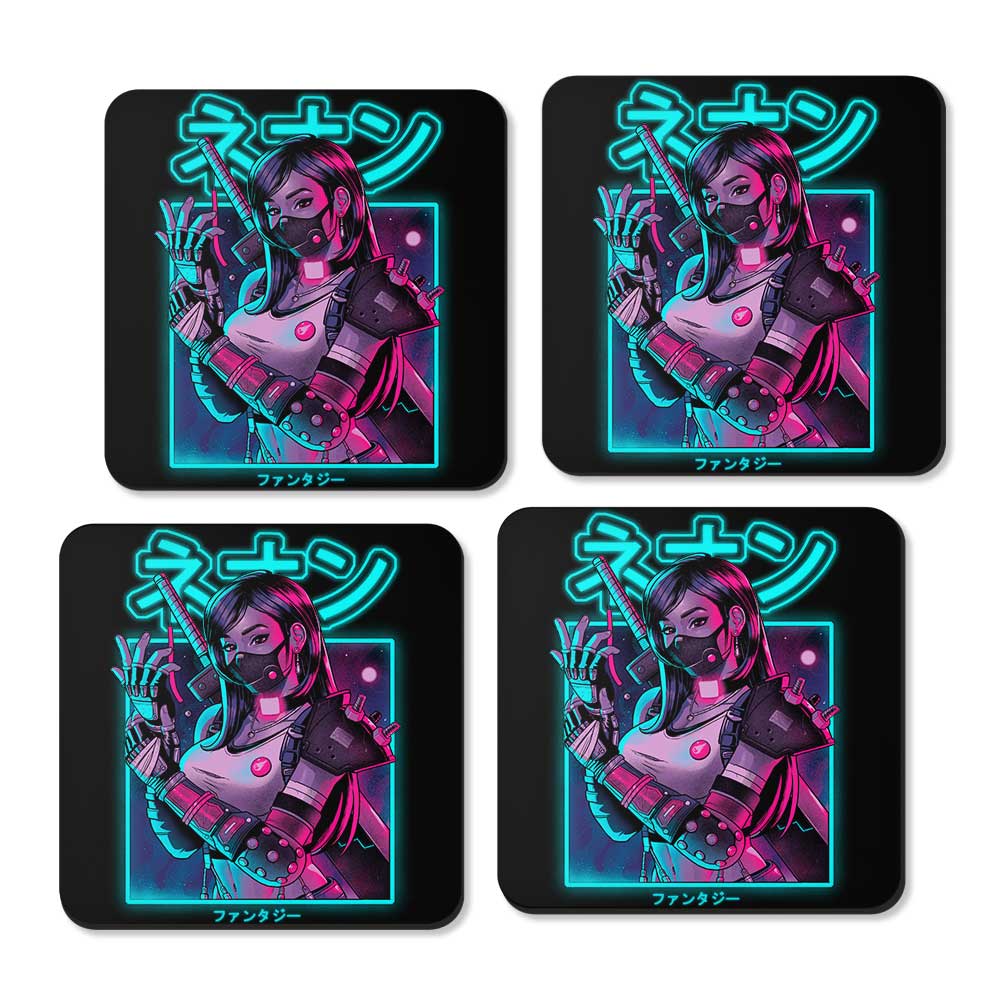 Neon Fantasy - Coasters