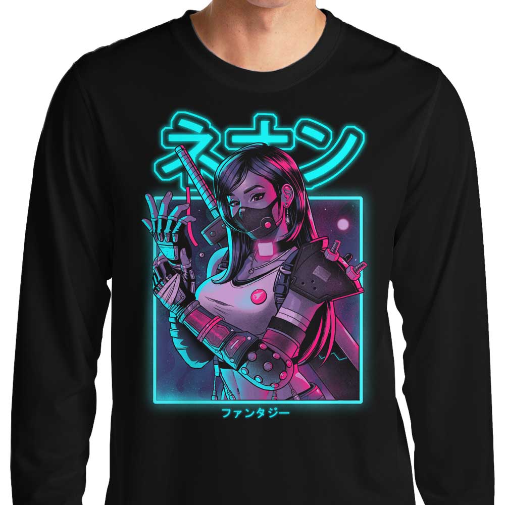 Neon Fantasy - Long Sleeve T-Shirt