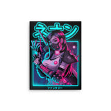 Neon Fantasy - Metal Print