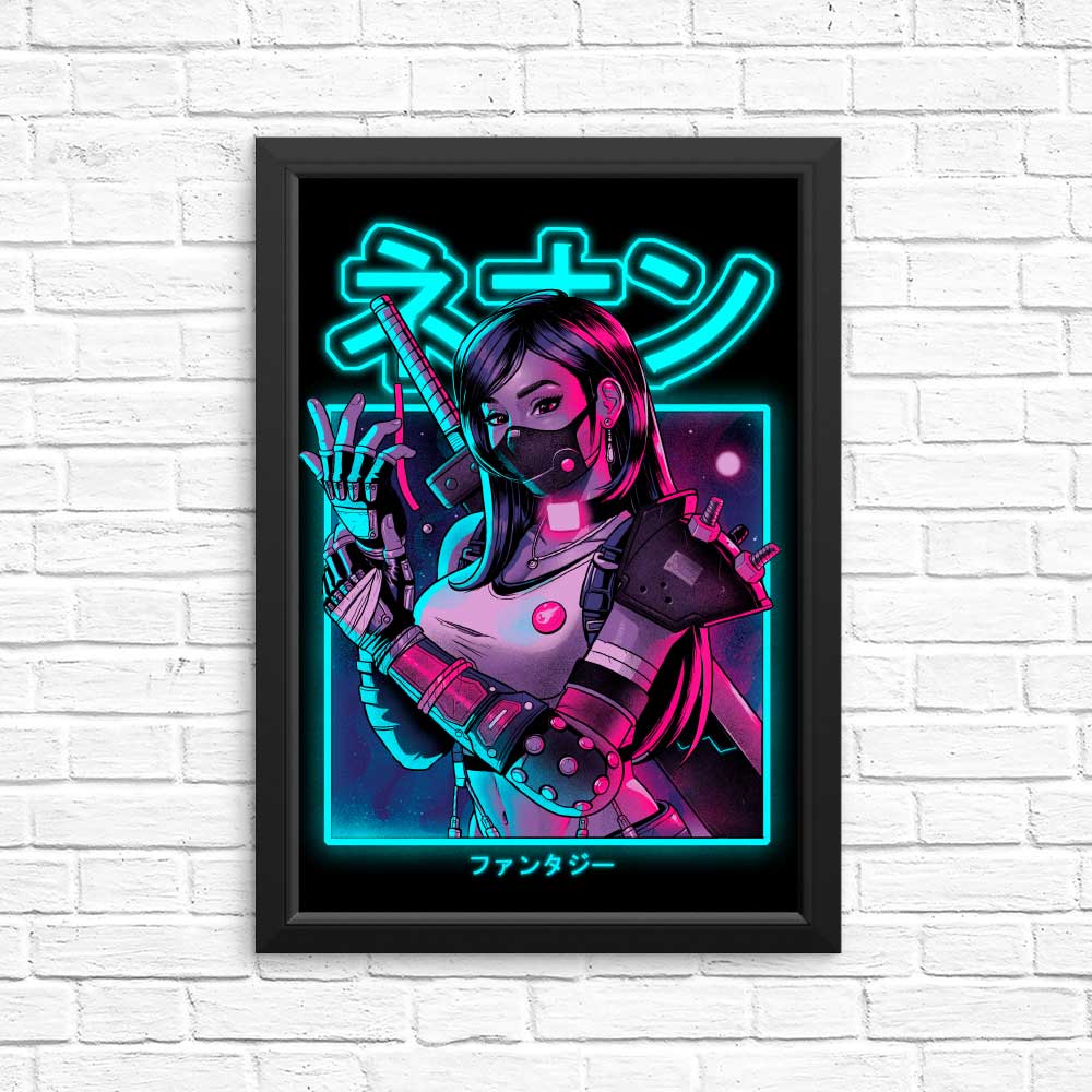 Neon Fantasy - Posters & Prints