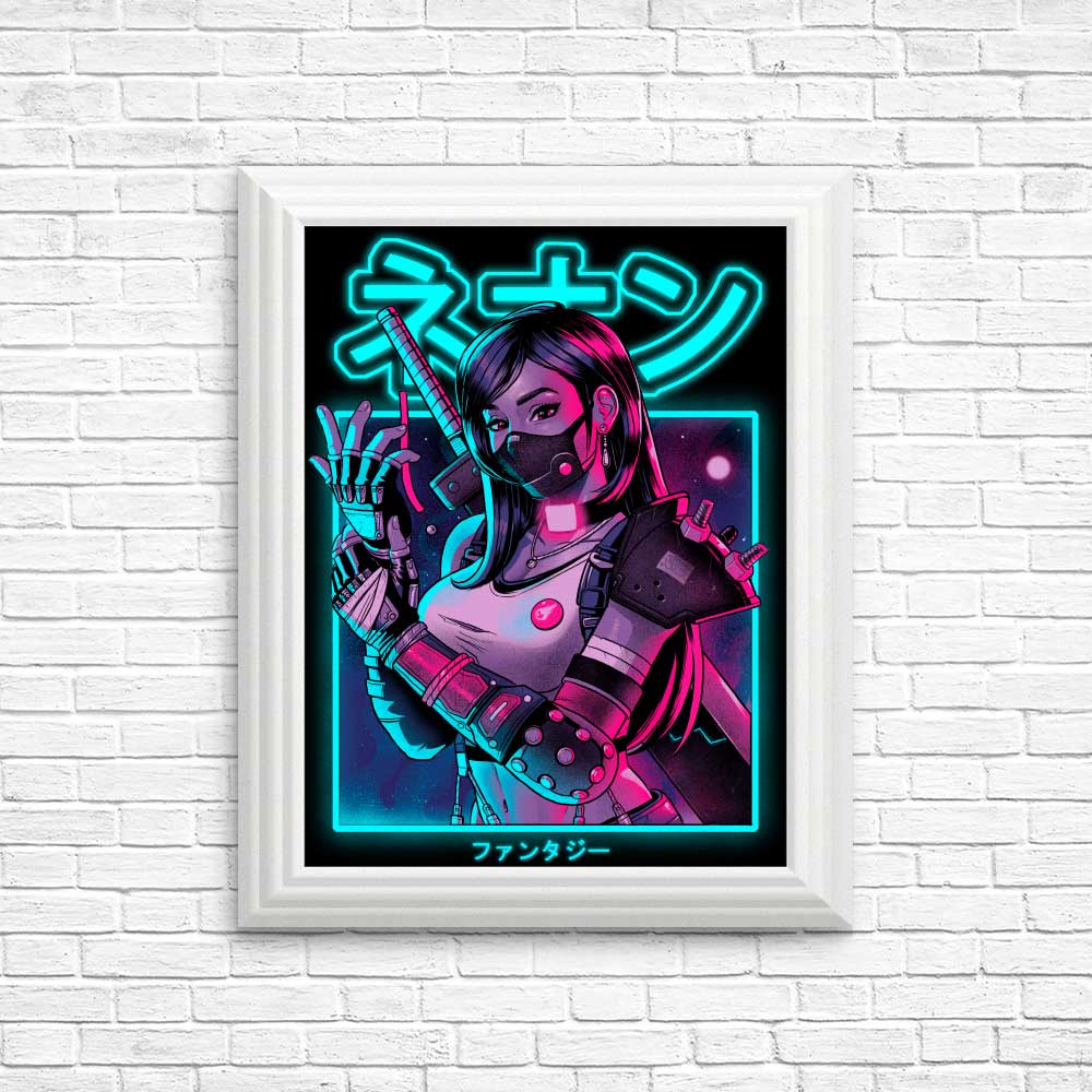 Neon Fantasy - Posters & Prints