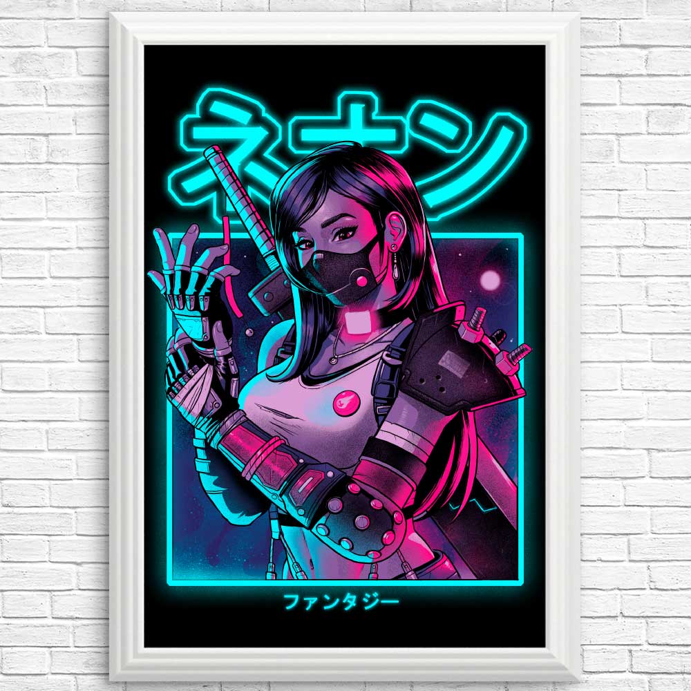 Neon Fantasy - Posters & Prints