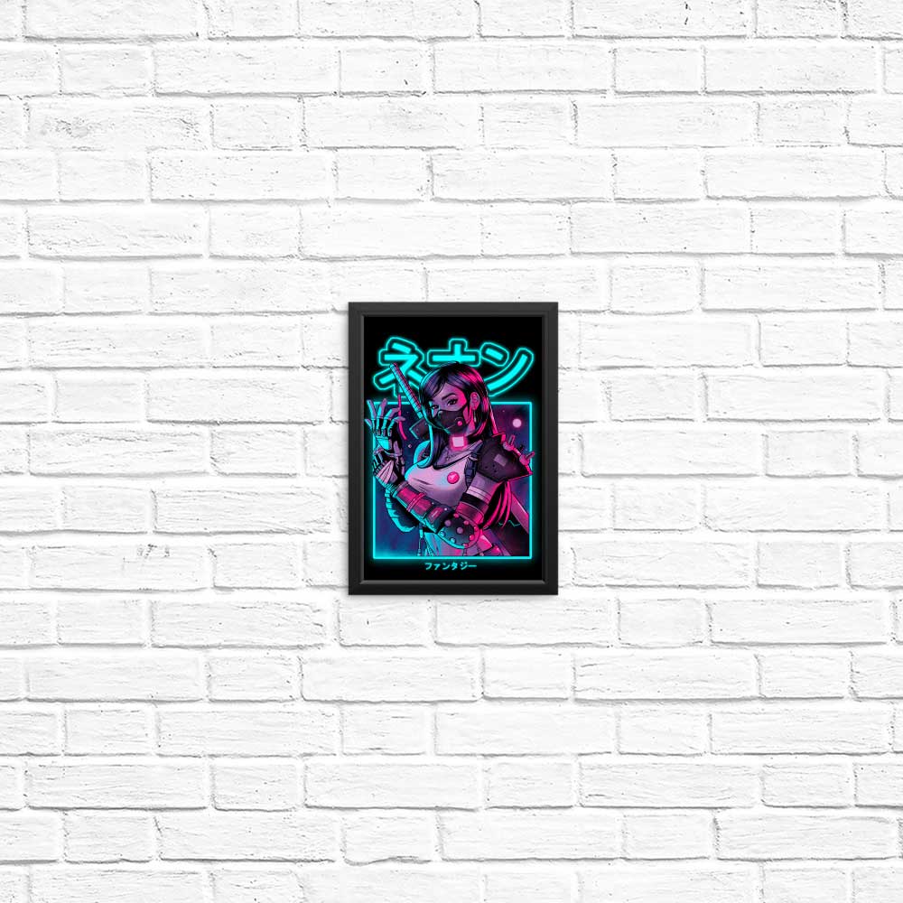 Neon Fantasy - Posters & Prints