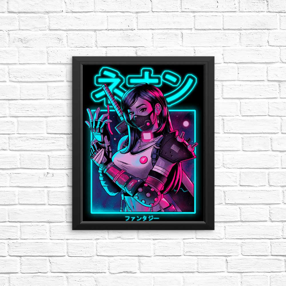 Neon Fantasy - Posters & Prints