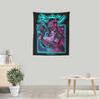 Neon Fantasy - Wall Tapestry