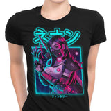 Neon Fantasy - Women's Apparel