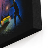 Night Escape - Canvas Print