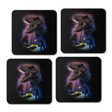 Night Escape - Coasters