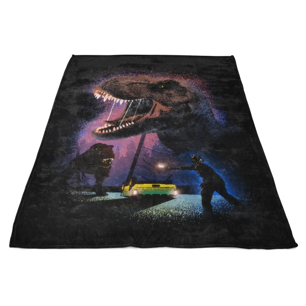 Night Escape - Fleece Blanket