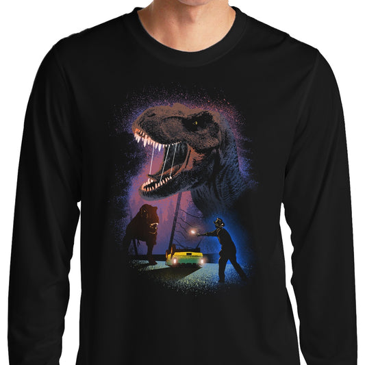 Night Escape - Long Sleeve T-Shirt