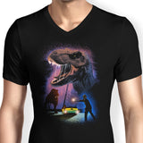 Night Escape - Men's V-Neck