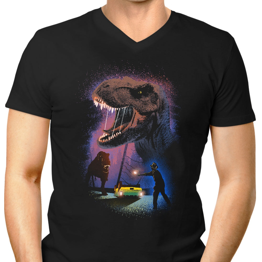 Night Escape - Men's V-Neck