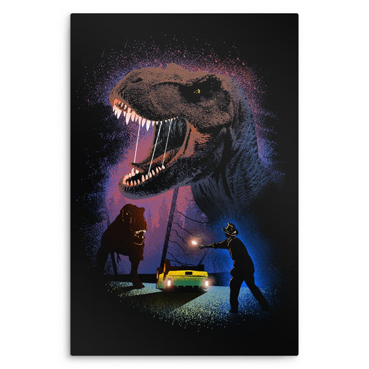 Night Escape - Metal Print