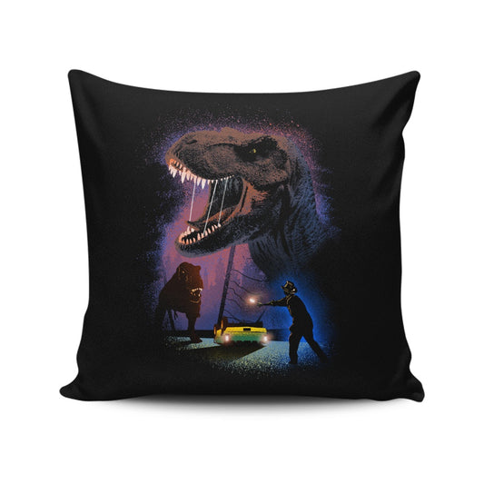 Night Escape - Throw Pillow