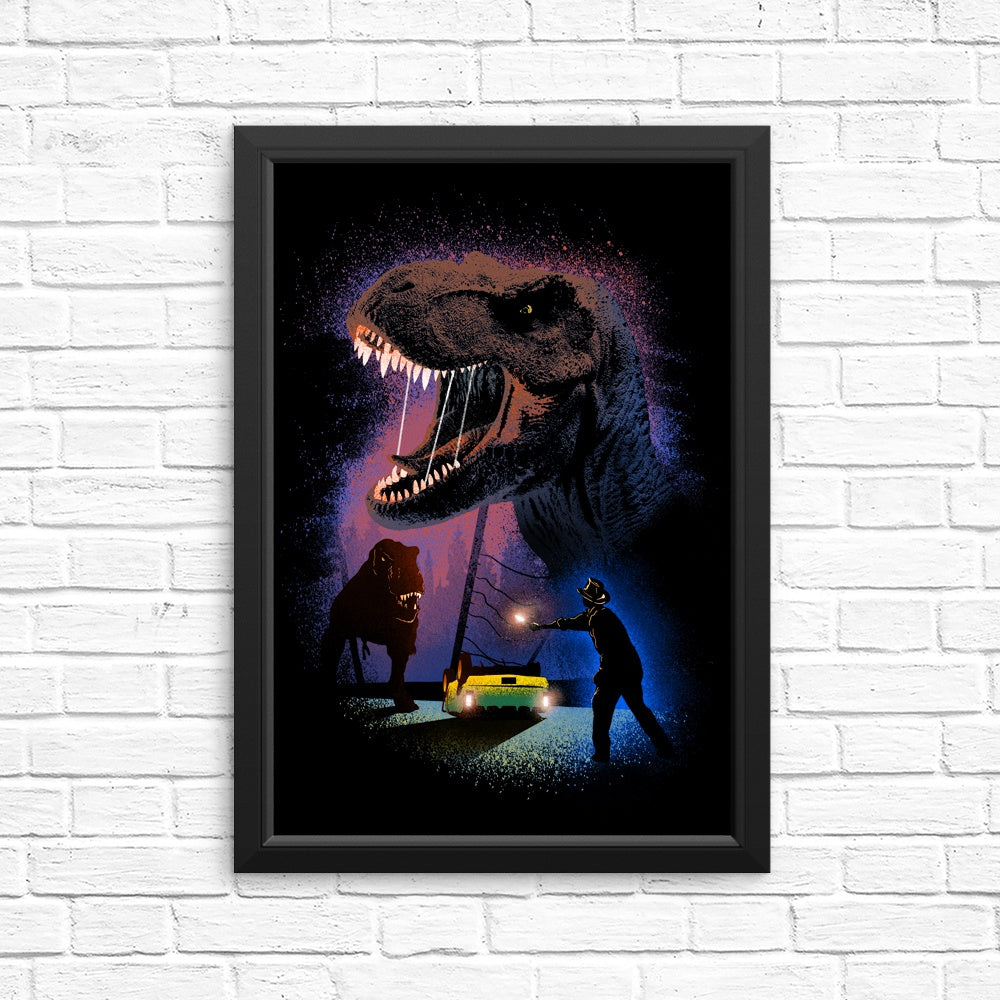 Night Escape - Posters & Prints