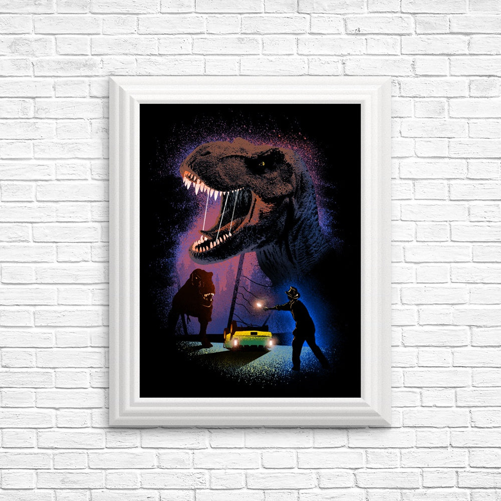 Night Escape - Posters & Prints