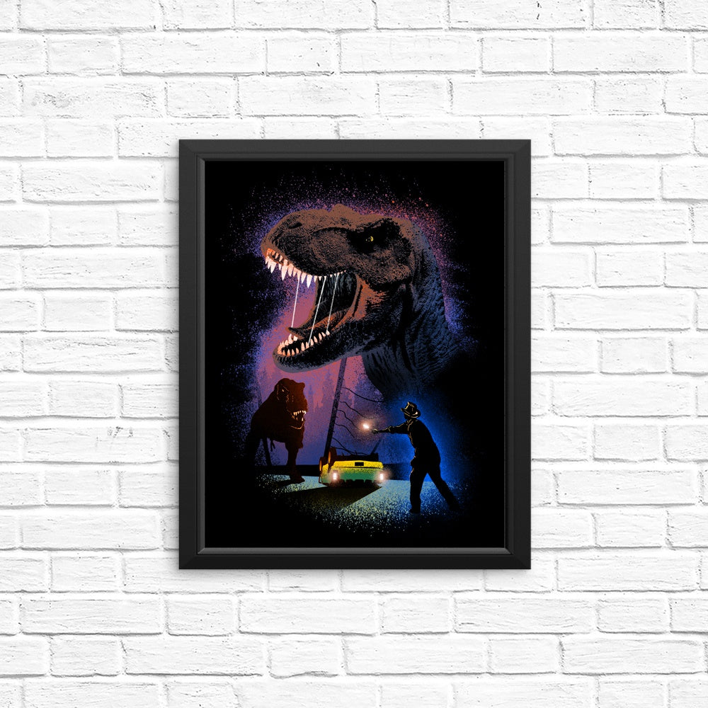 Night Escape - Posters & Prints